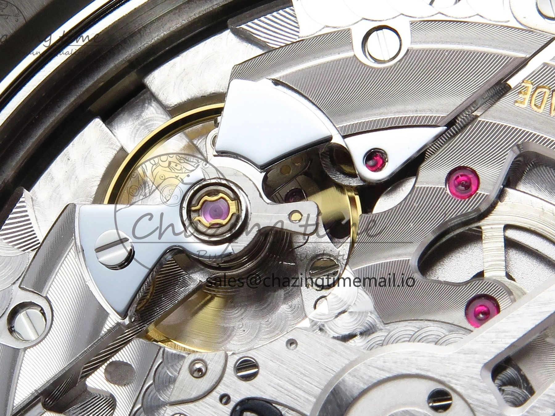 MIROTIME 0306 FashionForward Portugieser Auto IWC0562D APSF 1:1 Best Edition Light Blue Dial on SS Bracelet A 6994